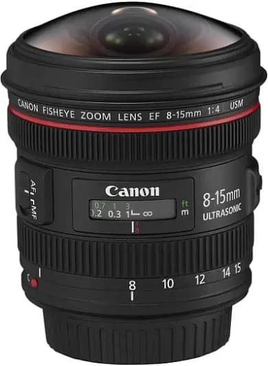 Canon EF 8-15mm f/4L Fisheye USM