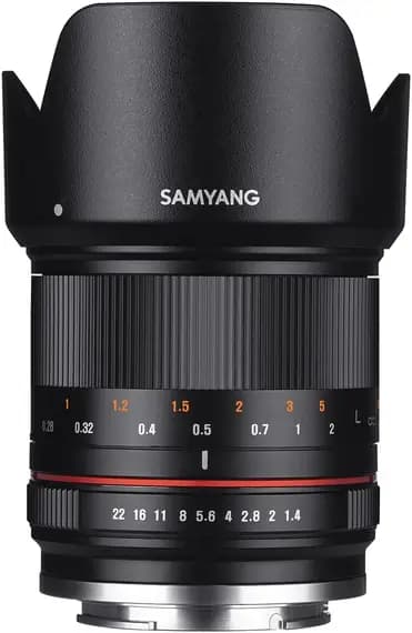 Samyang 21mm f/1.4 (MFT)