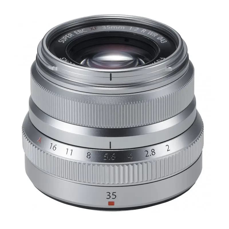 Fuji XF 35mm f/2 R WR Silver