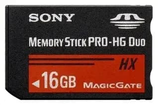 Sony 16GB Memory Stick PRO-HG Duo Media (MS-HX16B)