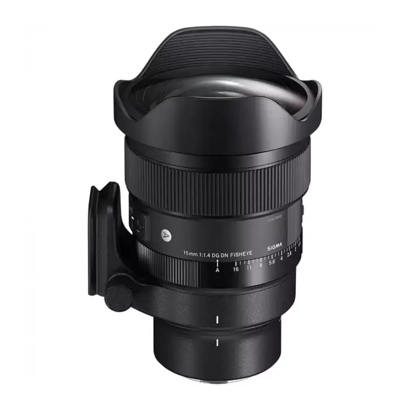 Sigma 15mm f/1.4 Fisheye DG DN Art Lens for Sony E