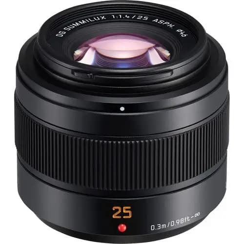 LEICA DG SUMMILUX 25mm / F1.4 II ASPH. for M43 Mount (H-XA025)