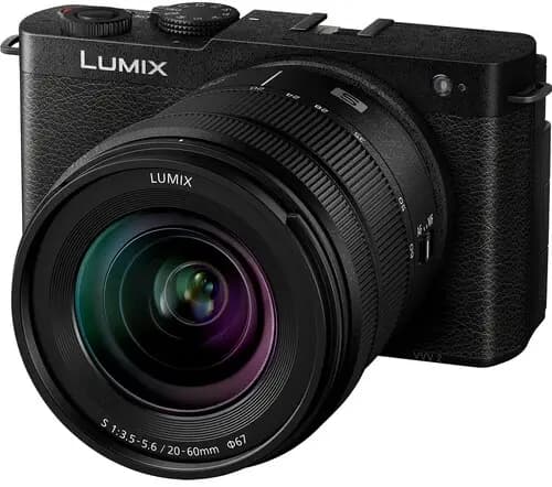 Panasonic DC-S9 S 20-60mm f/3.5-5.6 (Black)