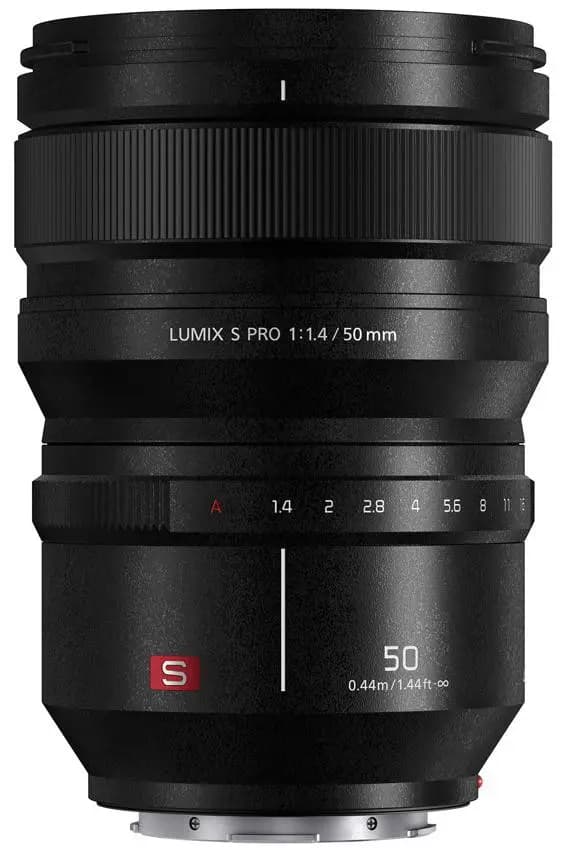 Panasonic Lumix S Pro 50mm f/1.4 (S-X50)