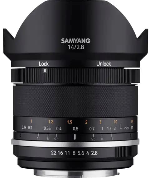 Samyang 14mm f/2.8 MK2 (Canon)