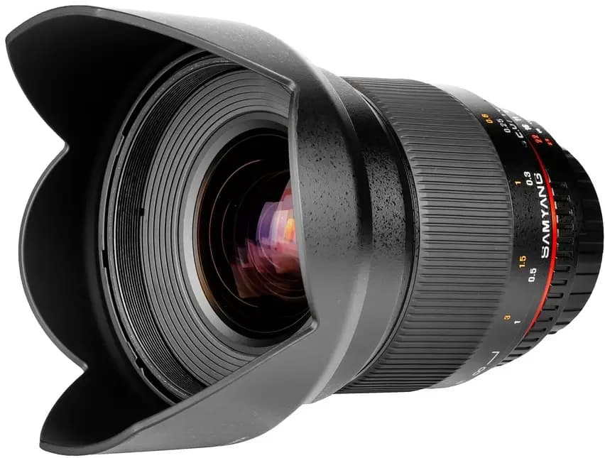 Samyang 16mm T2.2 Cine VDSLR II (Pentax)