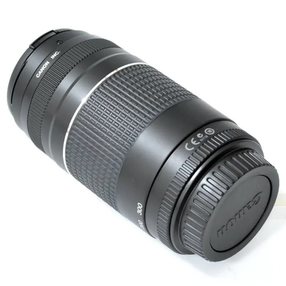 Canon EF 75-300mm f4.0-5.6 III Black - фото 2