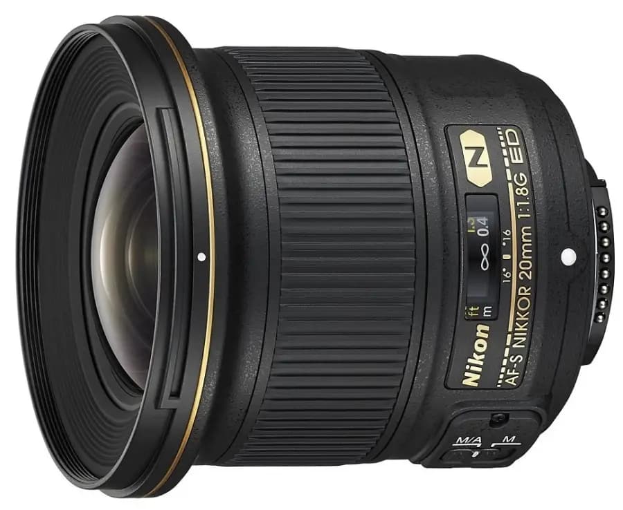 Nikon AF-S Nikkor 20mm f/1.8G ED - фото 2