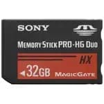 Sony 32GB Memory Stick PRO-HG Duo Media (MS-HX32B)