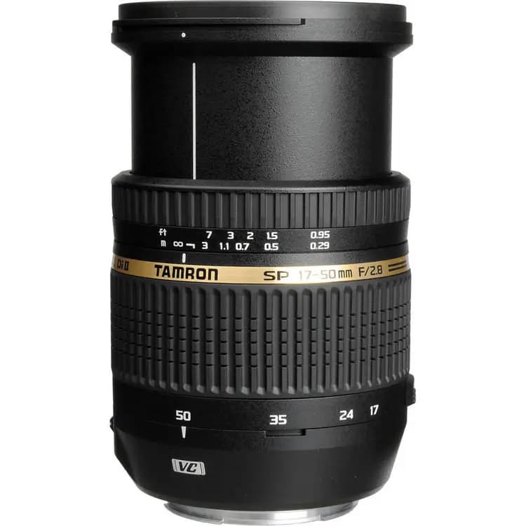 Tamron SP AF 17-50mm f/2.8 XR Di II LD Aspherical (Sony) Black - фото 2