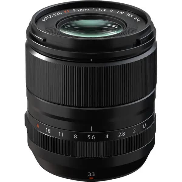 Fujinon XF 33mm f/1.4 R LM WR