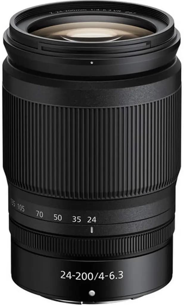 Nikon Z Nikkor 24-200mm f/4-6.3 VR