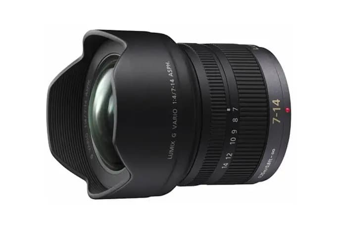 Panasonic LUMIX G VARIO 7-14mm f/4 ASPH