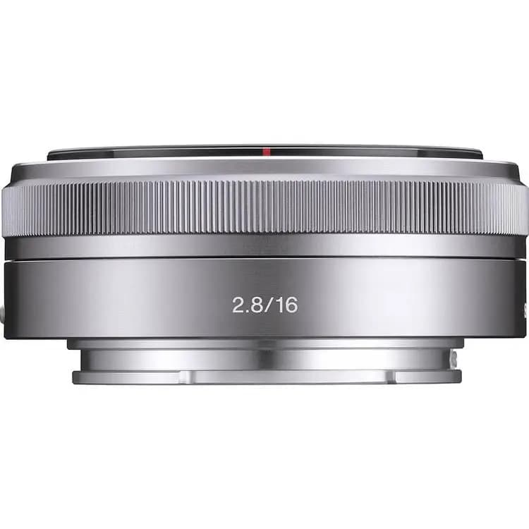 Sony FE 16mm f/2.8 (SEL16F28Z) Silver