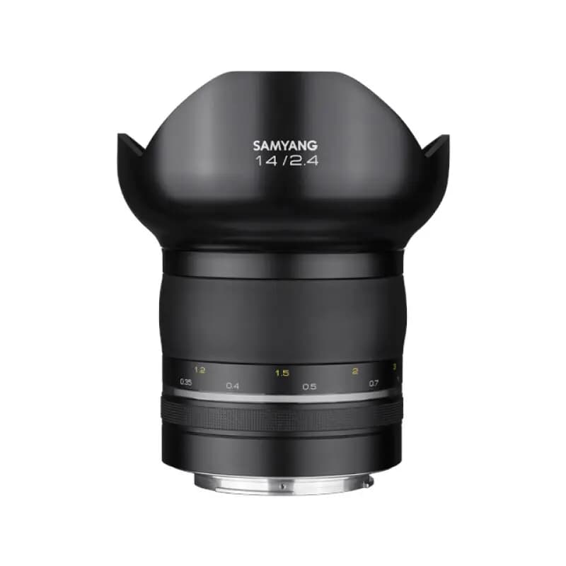 Samyang XP 14mm f/2.4 (Nikon AE)