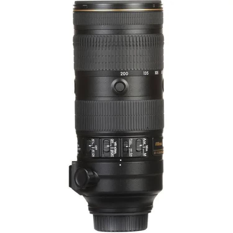 Nikon AF-S Nikkor 70-200mm f/2.8E FL ED VR - фото 2