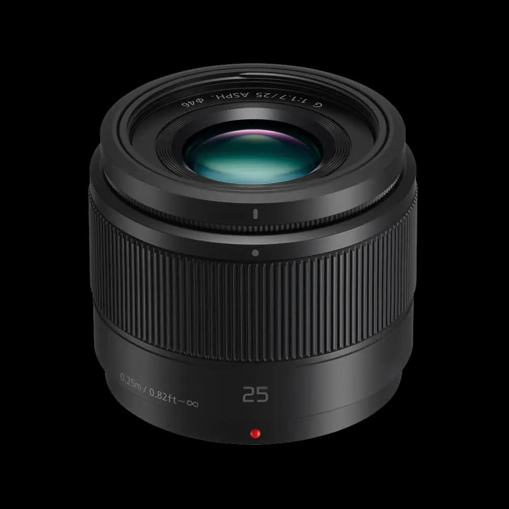 Panasonic LUMIX G 25mm f/1.7 ASPH HH025