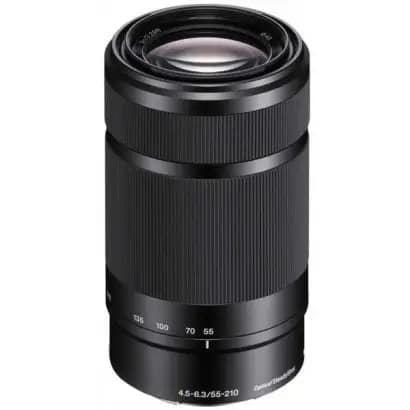 Sony SEL E 55-210mm f/4.5-6.3 OSS (SEL55210) Black