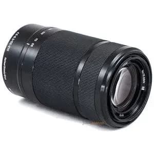 Sony SEL E 55-210mm f/4.5-6.3 OSS (SEL55210) Black - фото 2