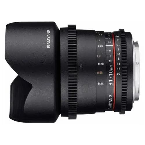 Samyang 10mm T3.1 Cine VDSLR II (Nikon) - фото 2
