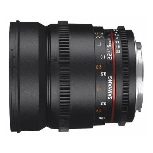 Samyang 16mm T2.2 Cine VDSLR II (Nikon)