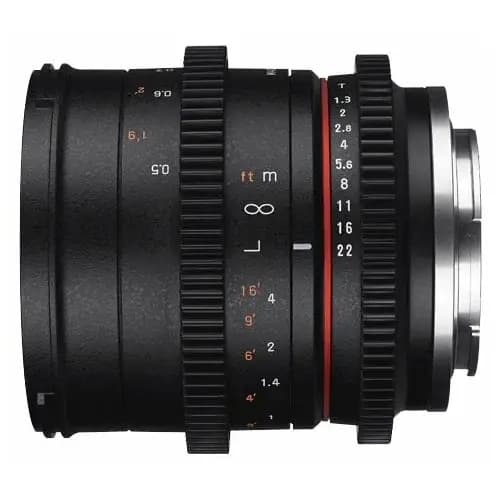 Samyang 50mm T1.3 Cine (Canon M) - фото 2