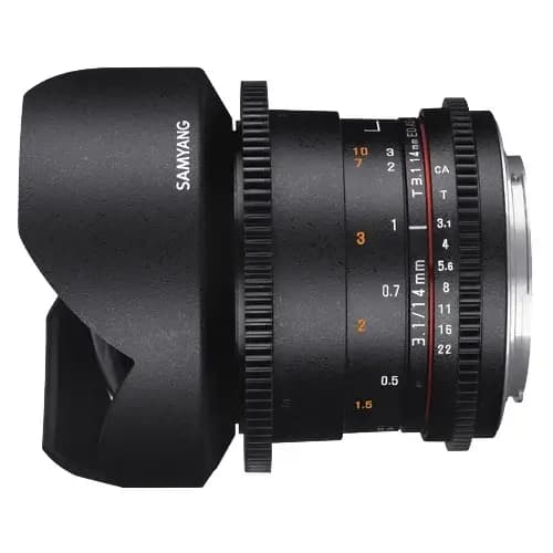 Samyang 14mm T3.1 Cine VDSLR II (Nikon)