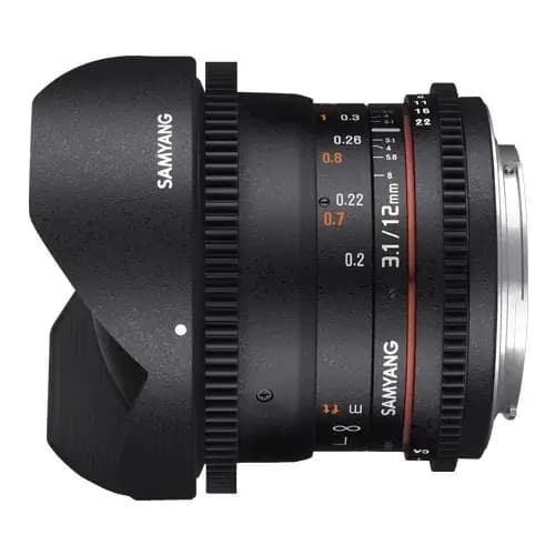 Samyang 12mm T3.1 Cine VDSLR (Sony E)