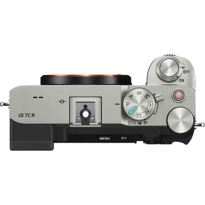 Sony Alpha A7CR Silver - фото 2