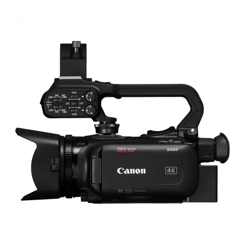 Canon XA60 4K Camcorder - фото 4