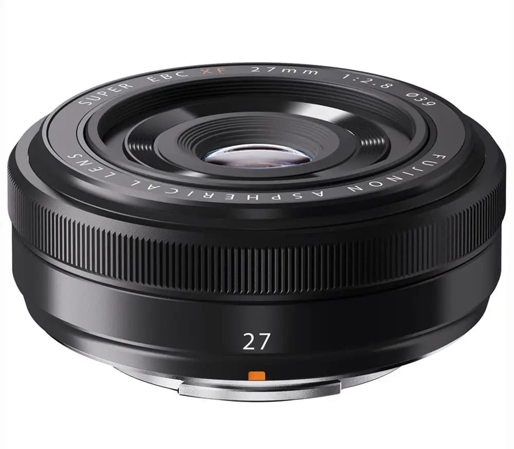 Fujinon XF 27mm f/2.8 WR (Black) - фото 2