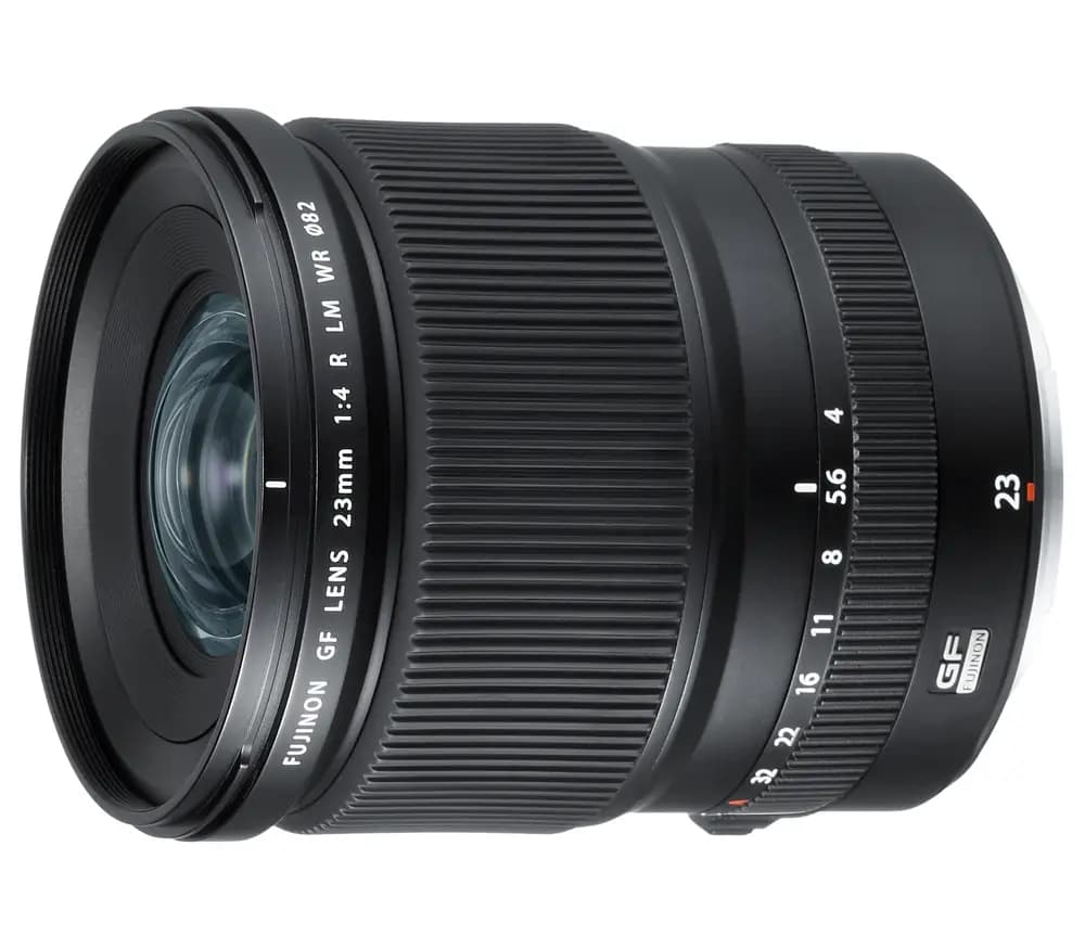 Fuji GF 23mm f/4 R LM OIS WR