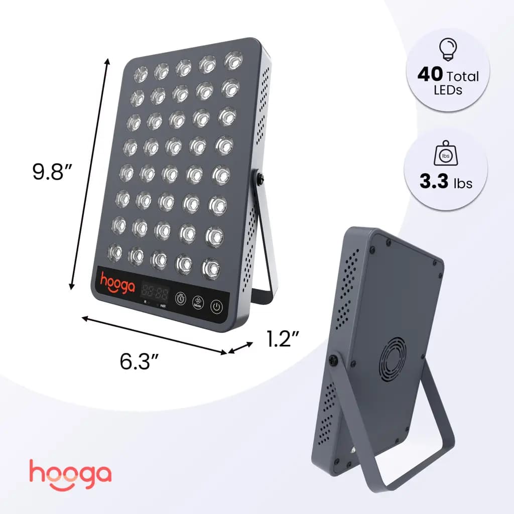 Hooga HG200 Red Light Therapy Panel - фото 2