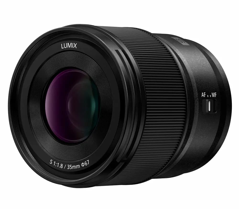 Panasonic Lumix S 35mm f/1.8