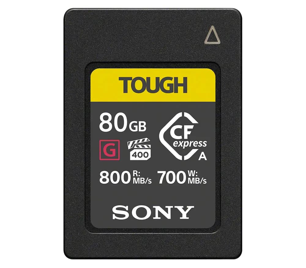 Sony 80GB CFexpress Type A TOUGH Memory Card (CEAG80T)