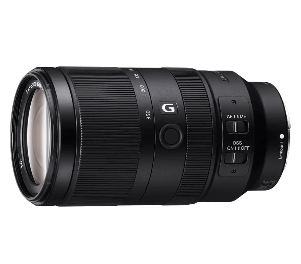Sony E 70-350mm f/4.5-6.3 G OSS (SEL70350G) - фото 2
