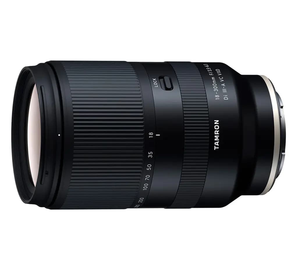 Tamron 18-300mm f/3.5-6.3 Di III-A VC VXD Lens for Nikon