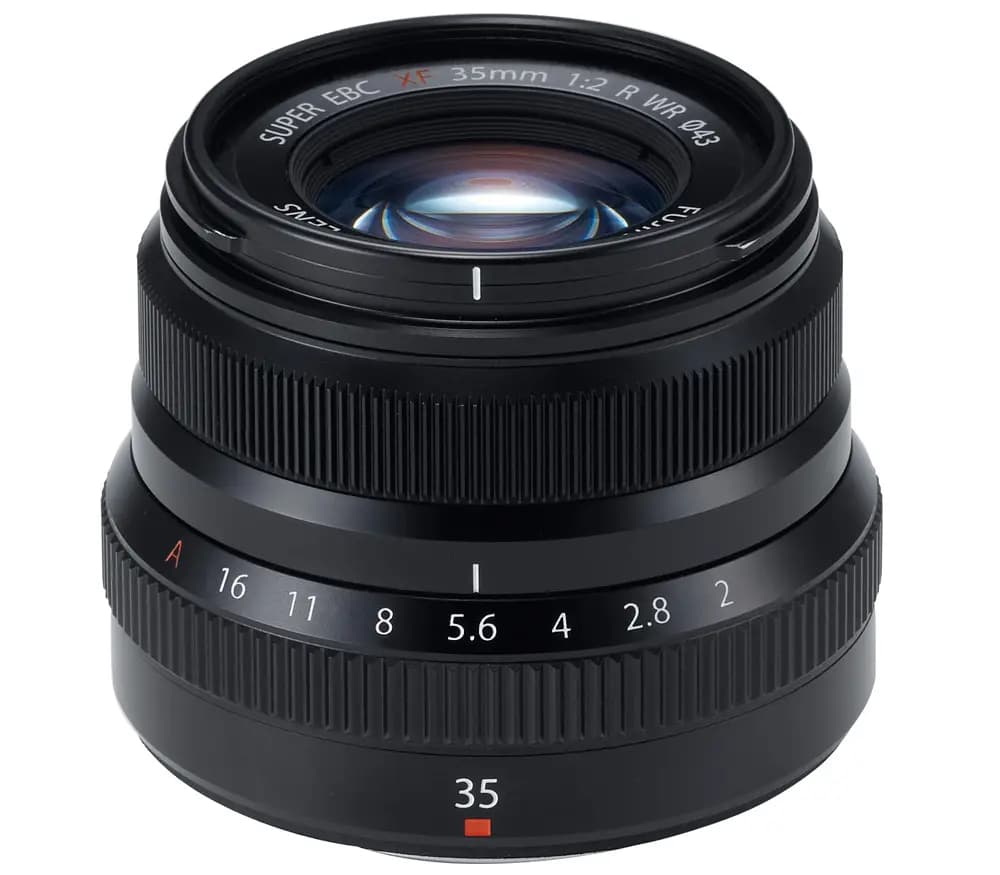 Fuji XF 35mm f/2 R WR Black