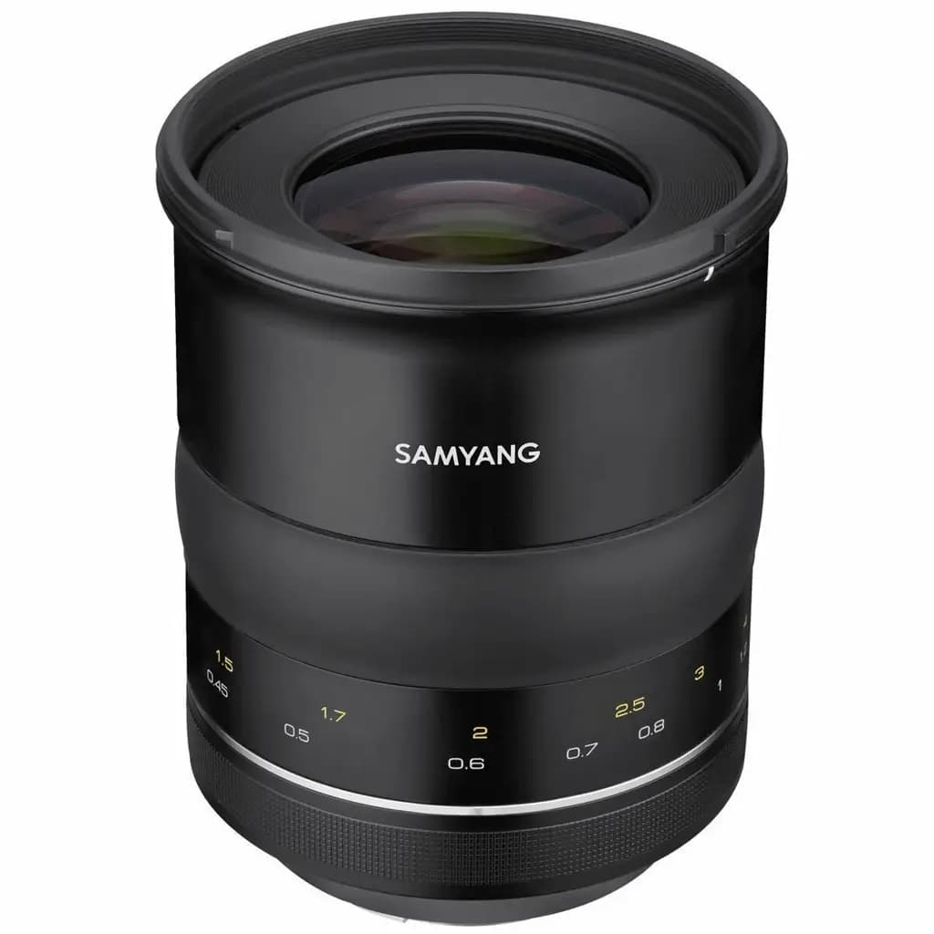 Samyang XP 50mm f/1.2 (Canon AE)