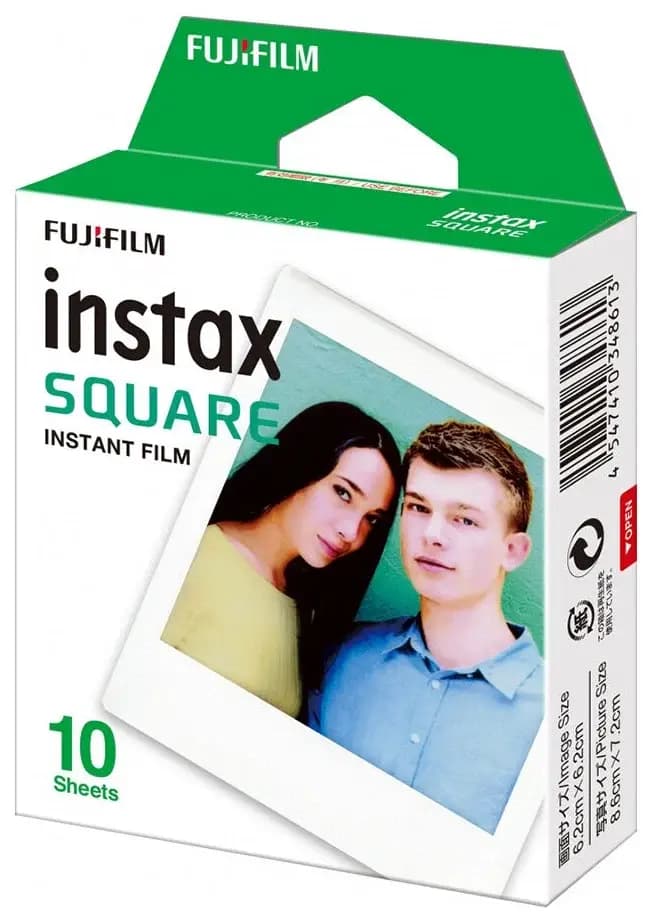INSTAX SQUARE Instant Film (10 Exposures)