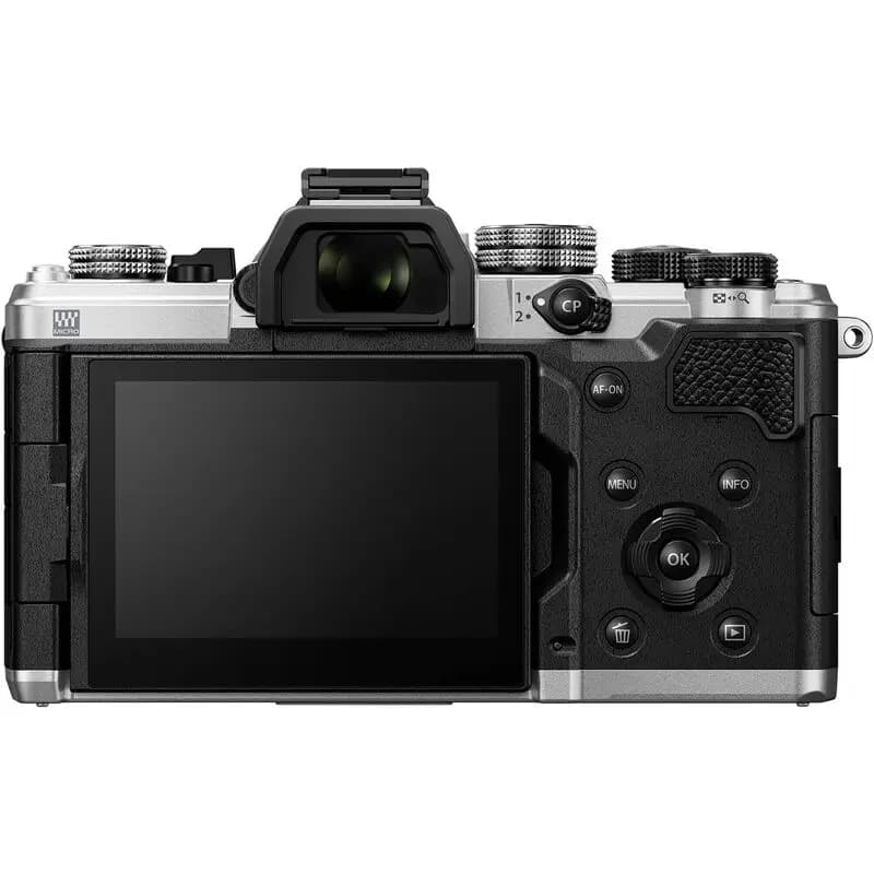 Olympus OM-3 Body Silver - фото 2