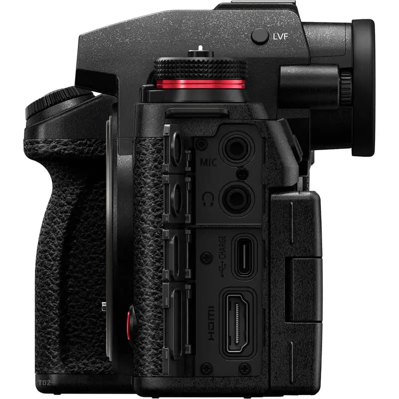 Panasonic Lumix DC-S1 IIE body (Black) - фото 2