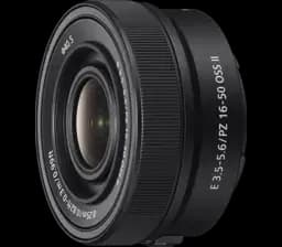 Sony PZ 16-50mm f/3.5-5.6 OSS II (SELP1650M2) Black (Bulk pack)