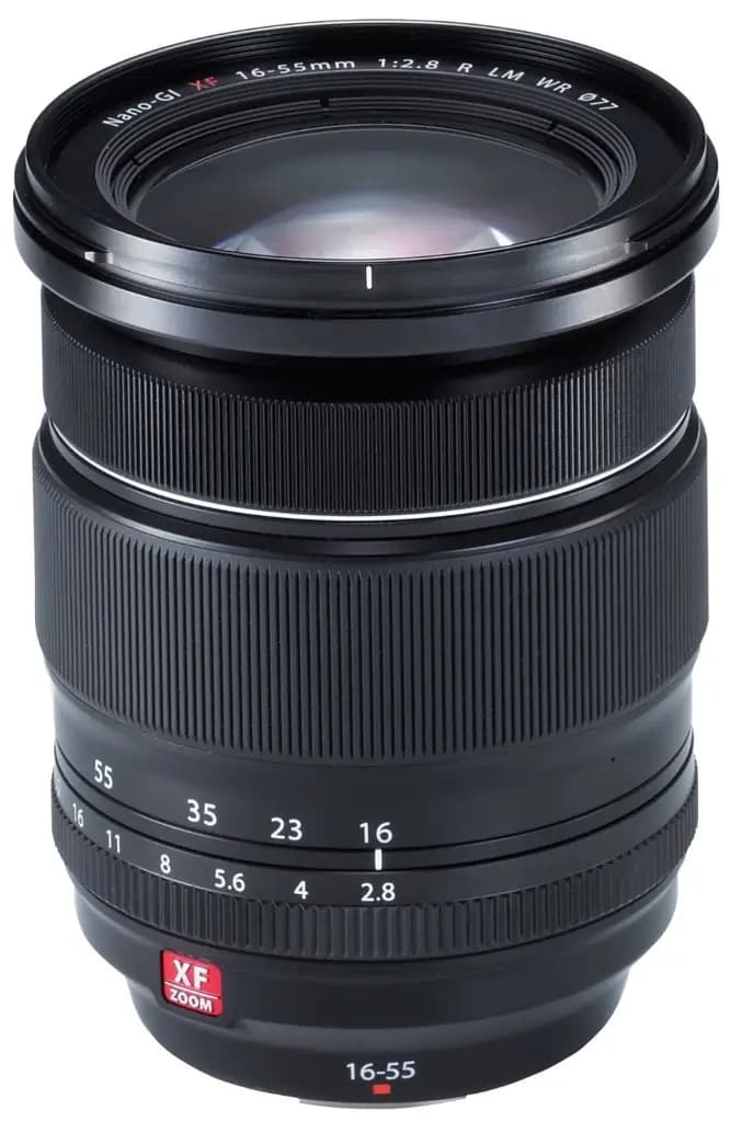 Fuji XF 16-55mm f/2.8 II R LM WR