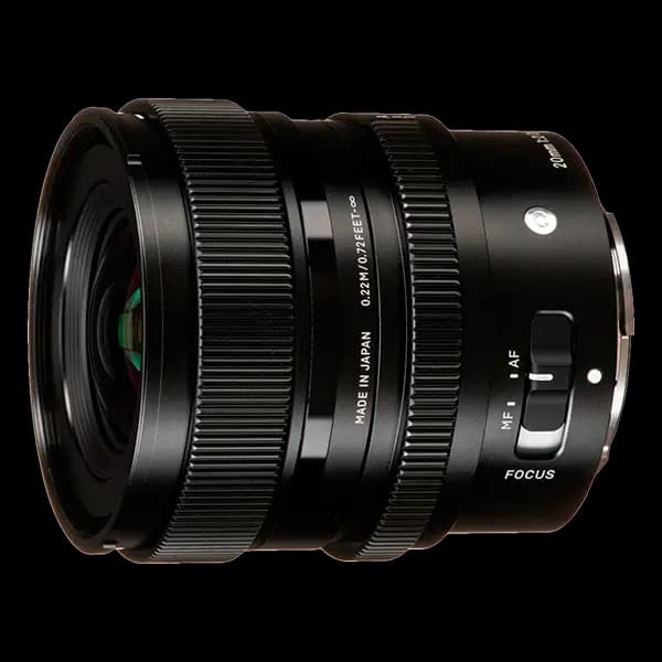 Sigma 20mm f/2 DG DN for Sony E - фото 3