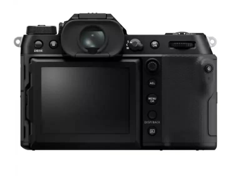 Fujifilm GFX 100S II Black - фото 2