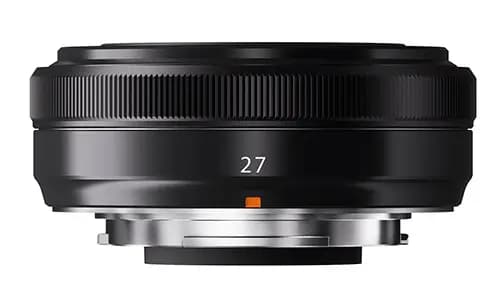 Fujinon XF 27mm f/2.8 WR (Black) - фото 3