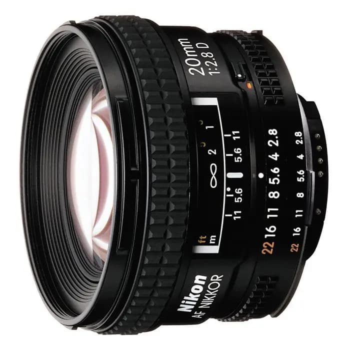 Nikon AF Nikkor 20mm f/2.8D - фото 2