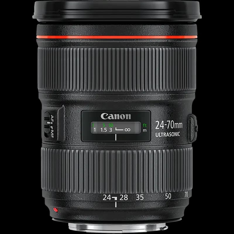 Canon EF 24-70mm f/2.8L II USM Black - фото 2