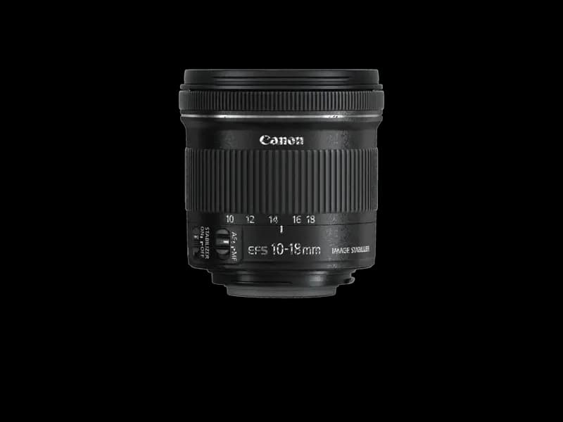 Canon EF-S 10-18mm f/4.5-5.6 IS STM